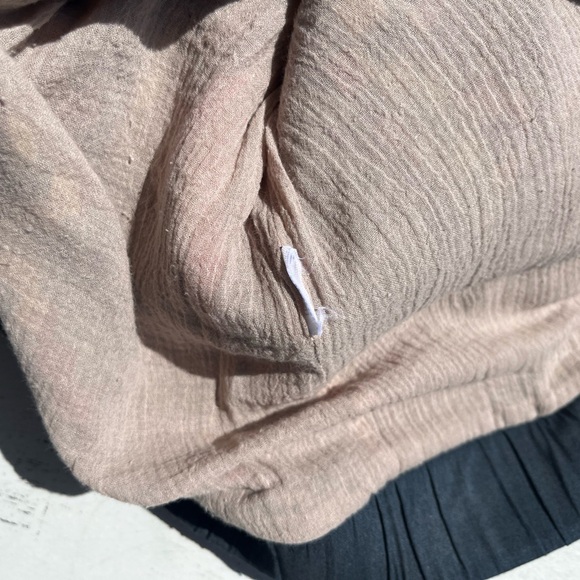 Women's Paramita Jacket Multicolor Aztec L Full Zip BOHO Far East Hippie Fairy - Picture 10 of 16